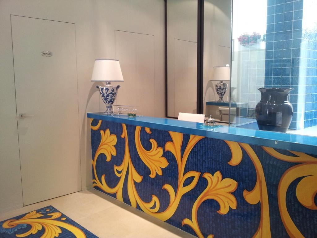 Porta Del Tocco Design Rooms Таормина Экстерьер фото