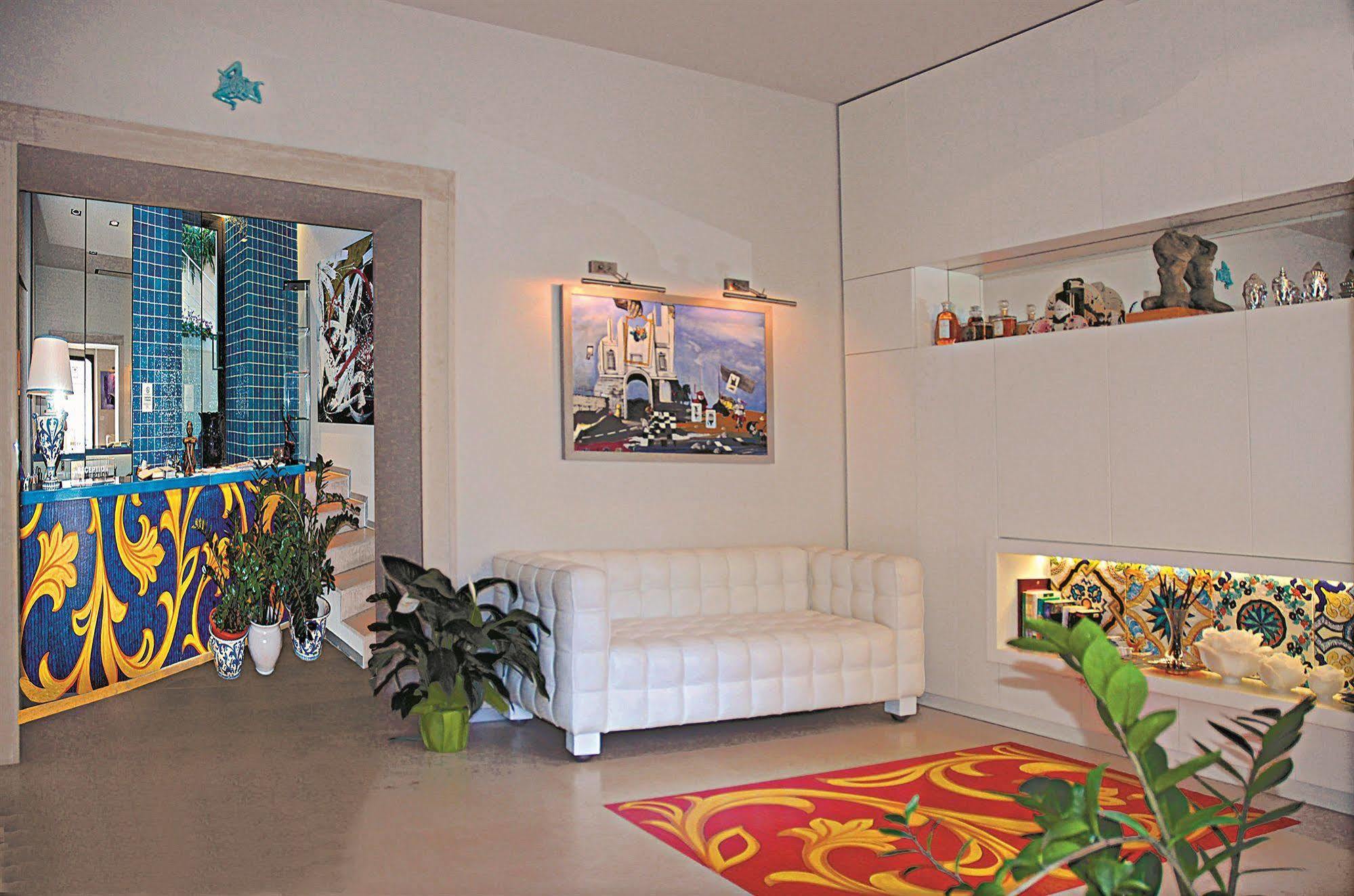 Porta Del Tocco Design Rooms Таормина Экстерьер фото